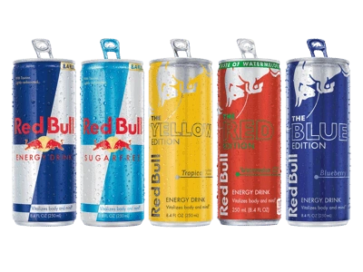 2 RED BULLS