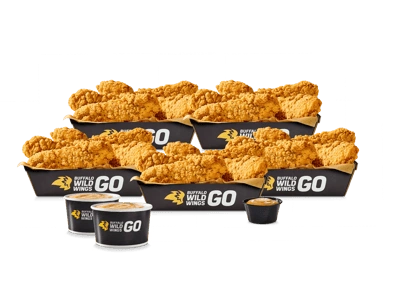25 CRISPY CHICKEN DIPPERS