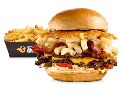 BACON MAC & CHEESE BURGER
