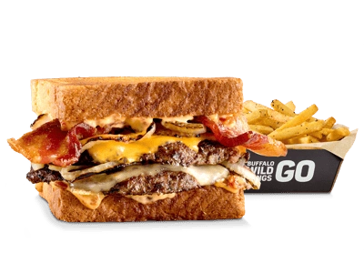 BACON PATTY MELT
