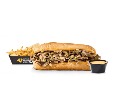 BEER CHEESE CHEESESTEAK