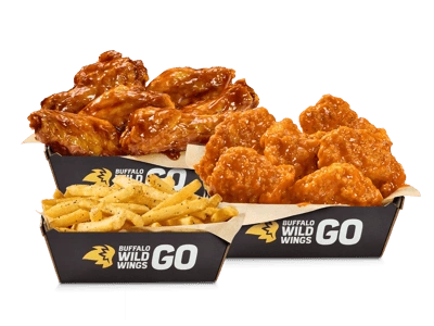BONE-IN & BONELESS COMBO