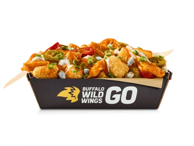 BUFFALO CHICKEN TOTS