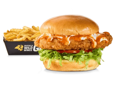 BUFFALO RANCH CHICKEN SANDWICH