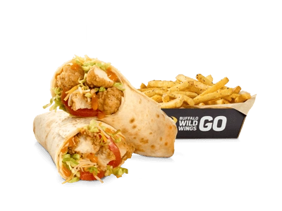 BUFFALO RANCH CHICKEN WRAP