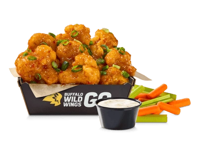 CAULIFLOWER WINGS