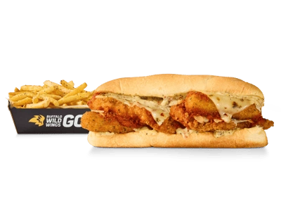 CHICKEN PARM MELT