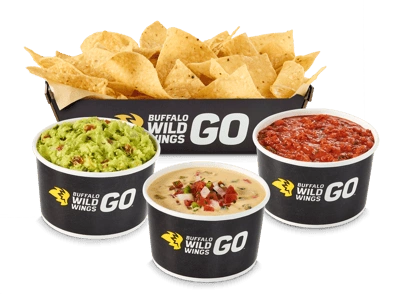 CHIPS & DIP TRIO