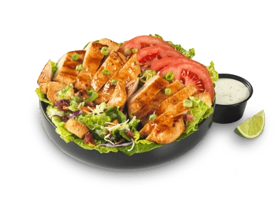 HONEY BBQ CHICKEN SALAD