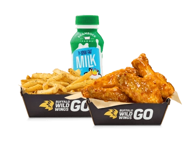 KIDS BONE-IN WINGS