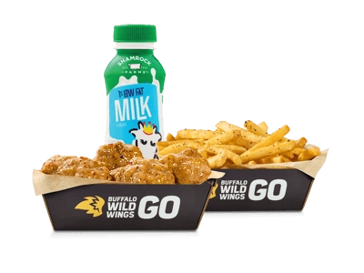 KIDS BONELESS WINGS