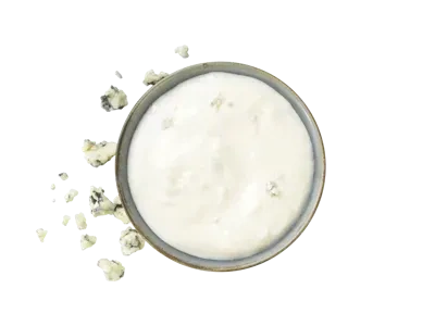 LARGE BLEU CHEESE