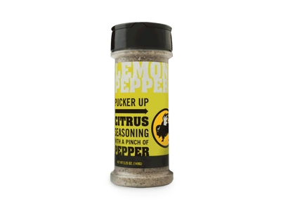 LEMON PEPPER DRY RUB