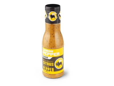 LEMON PEPPER SAUCE BOTTLE