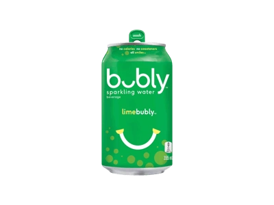 LIMEBUBLY™ SPARKLING WATER