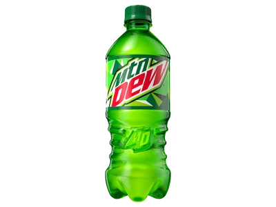 MOUNTAIN DEW® BOTTLE