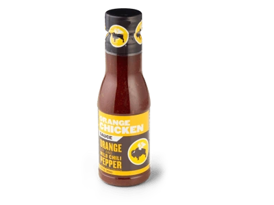 ORANGE CHICKEN BOTTLE
