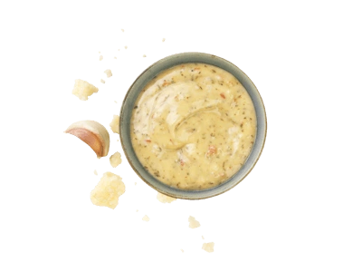 PARMESAN GARLIC SAUCE