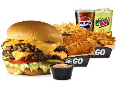 PICK 6 MEAL FOR TWO
