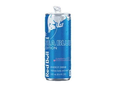 RED BULL SEA BLUE EDITION (JUNEBERRY)