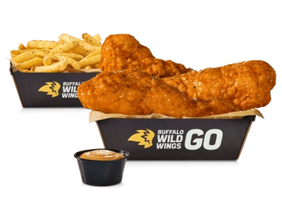 SAUCY CHICKEN DIPPERS