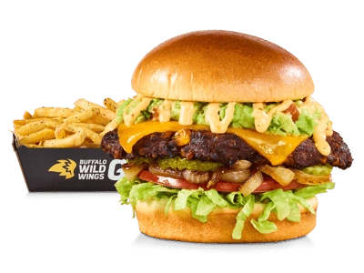 SOUTHWESTERN BLACK BEAN BURGER