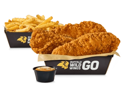 CRISPY CHICKEN DIPPERS