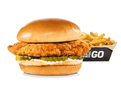 SPICY CHICKEN SANDWICH