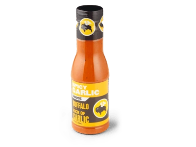 SPICY GARLIC BOTTLE