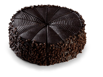 WHOLE CHOCOLATE FUDGE CAKE