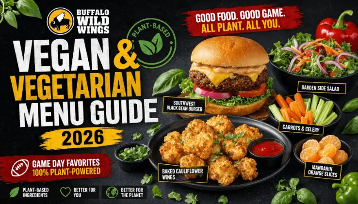 Buffalo Wild Wings Vegan & Vegetarian Menu Guide (2026)