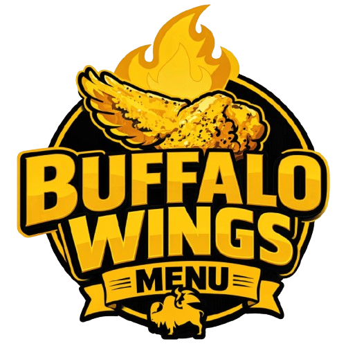 Buffalo Wings Menu Logo Black Yellow removebg preview