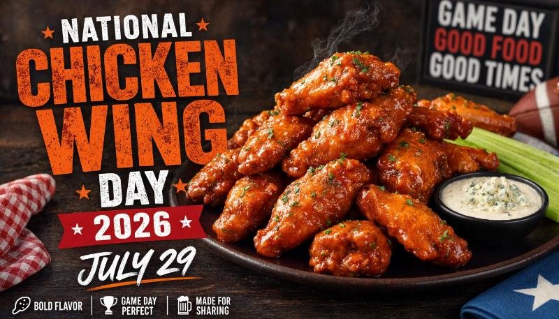 National Chicken Wing Day 2026: Date, History, Deals & Best Buffalo Wild Wings Menu Picks